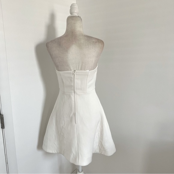 Keepsake Light Out Mini Dress in Ivory - Picture 6 of 7
